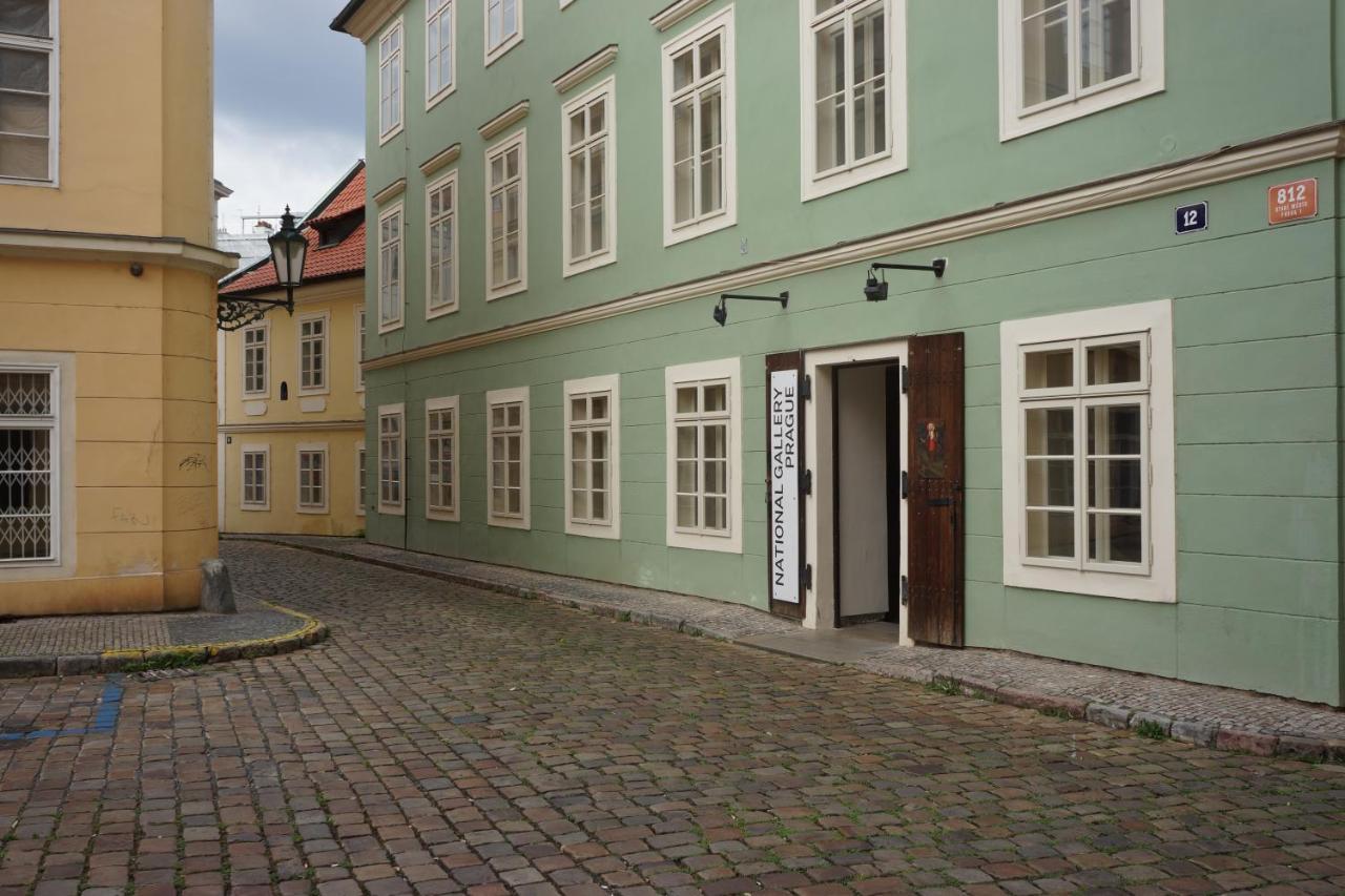 Prague, Old Town - Lindas Flat Luaran gambar